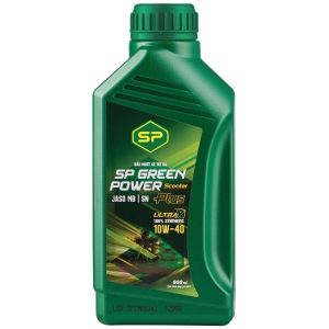 BEST SALEPREMIUM SP GREEN POWER PLUS SN 10W-40_XE CÔNG NGHỆ