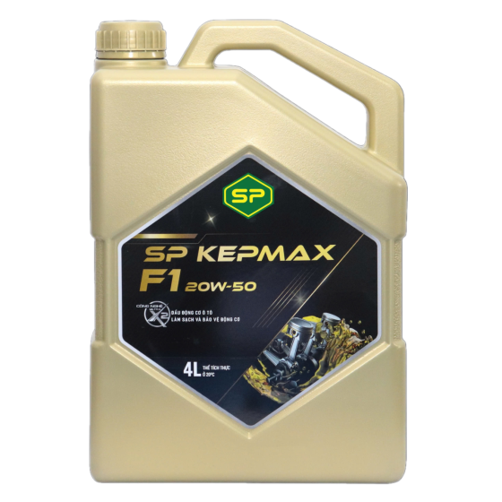 SP KEPMAX F1 20W-50